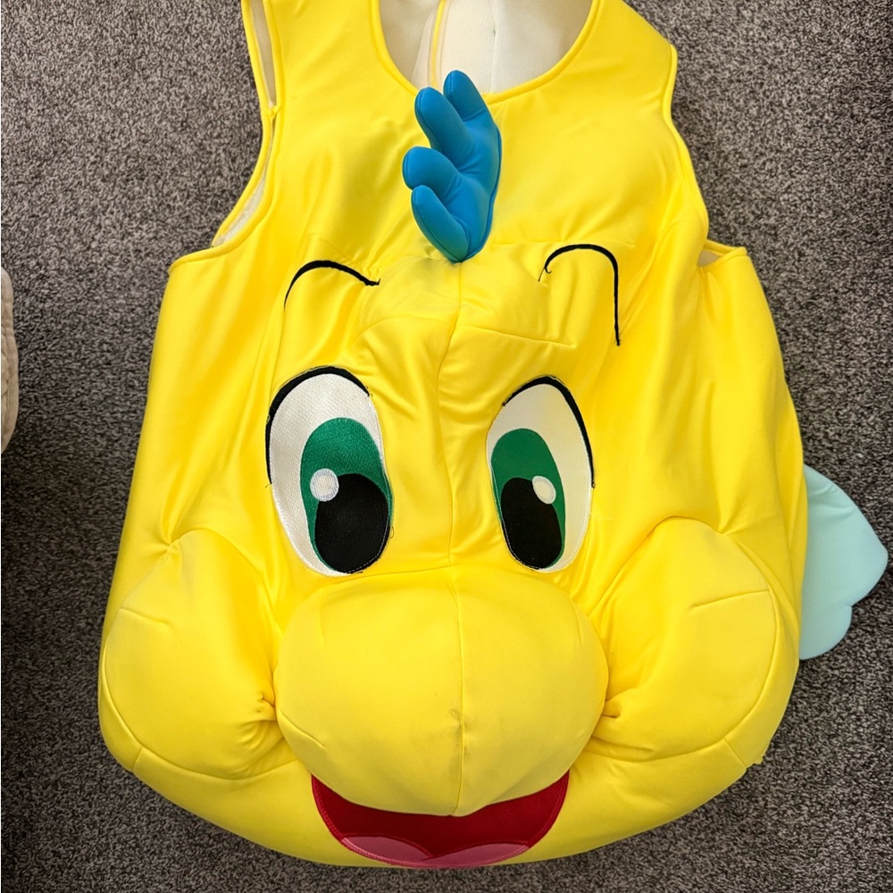 Disney Flounder Costume The Little Mermaid